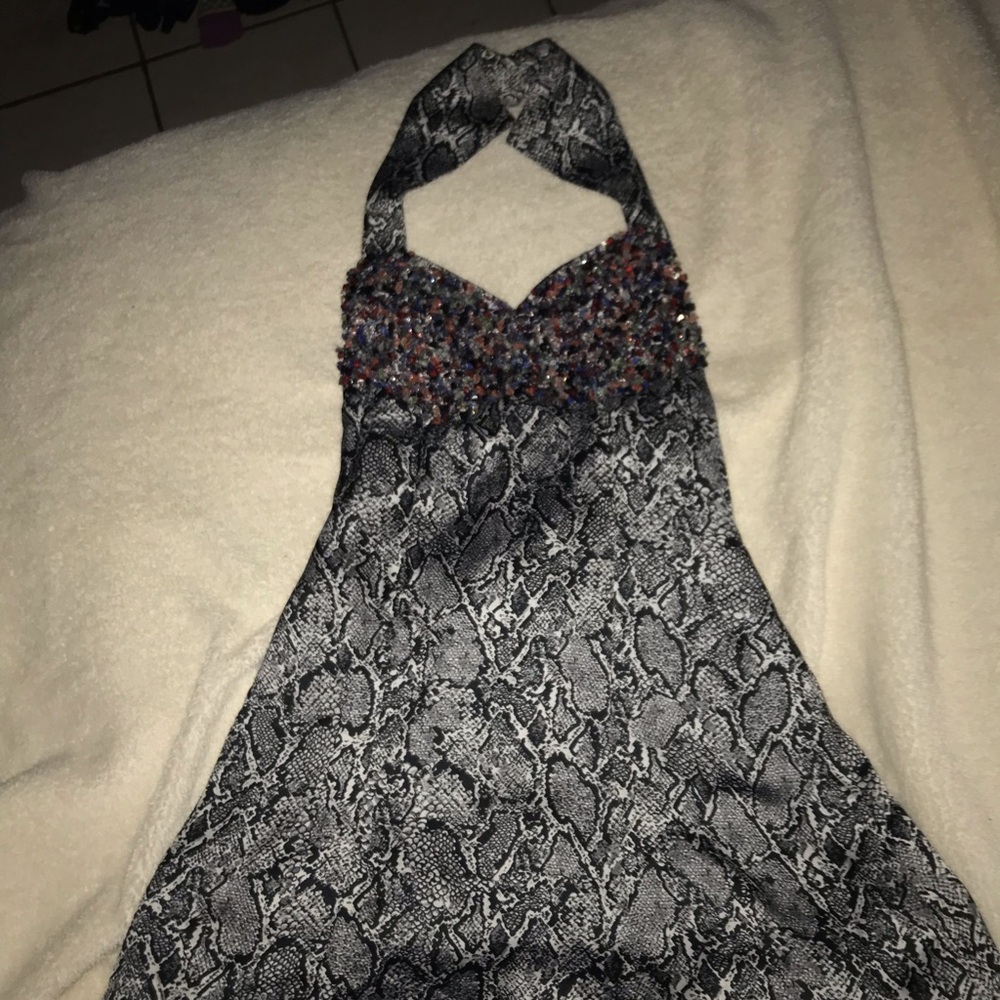 Dress with stones. Worn once! Size s